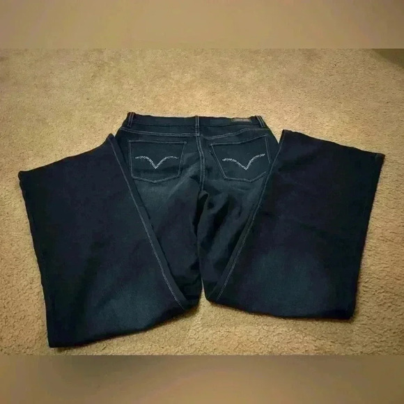 levis perfectly slimming 512 bootcut Size 12 M - Picture 6 of 6